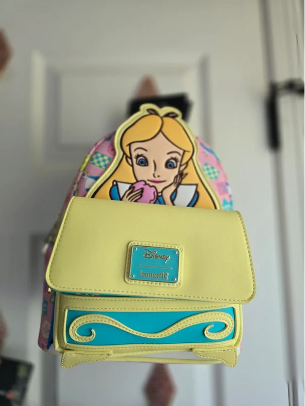 Disney Loungefly Alice in Wonderland Mini Backpack